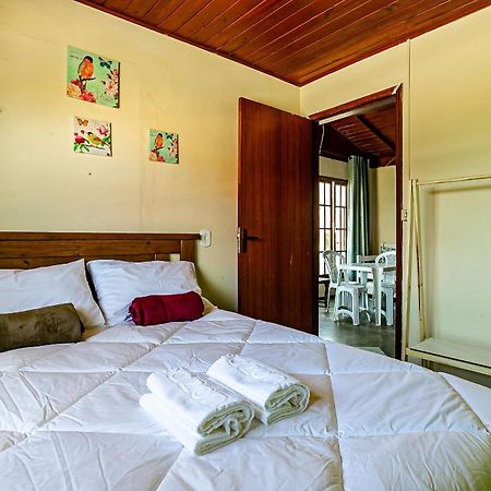 فيلا Casa Rustica Com Vista Mar No Campeche Toca151 Florianópolis المظهر الخارجي الصورة