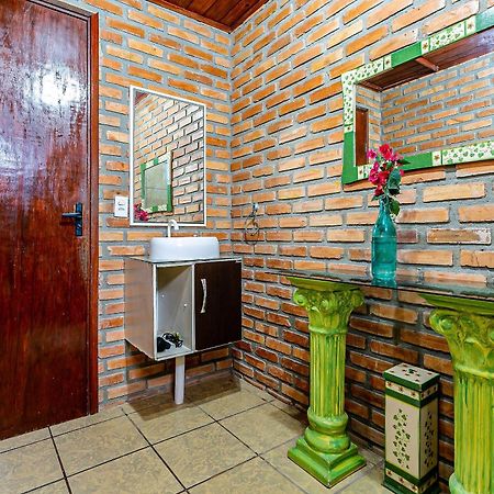 فيلا Casa Rustica Com Vista Mar No Campeche Toca151 Florianópolis المظهر الخارجي الصورة