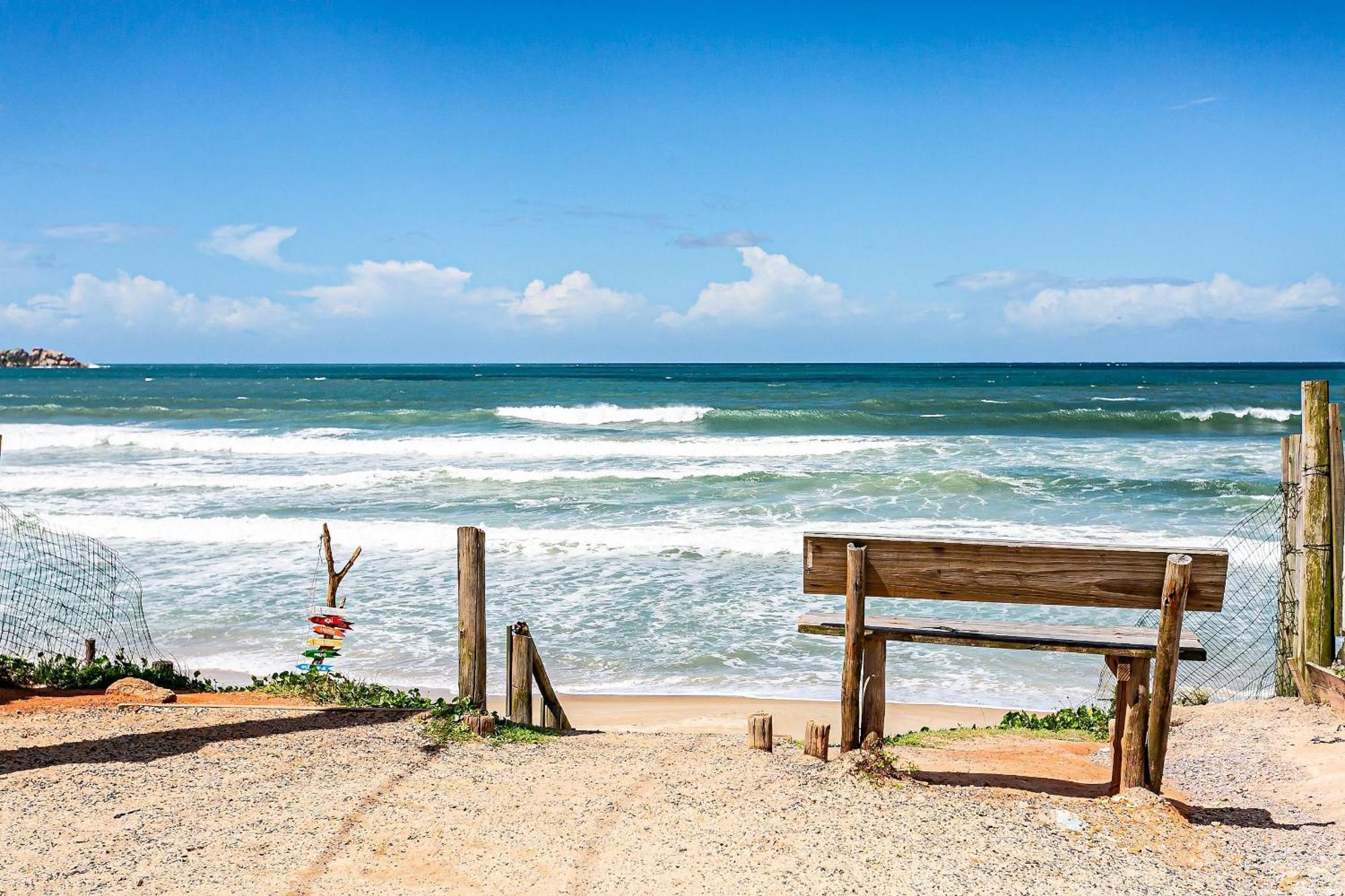 فيلا Casa Rustica Com Vista Mar No Campeche Toca151 Florianópolis المظهر الخارجي الصورة