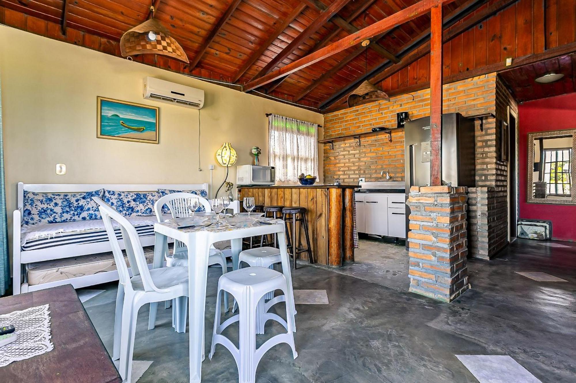 فيلا Casa Rustica Com Vista Mar No Campeche Toca151 Florianópolis المظهر الخارجي الصورة